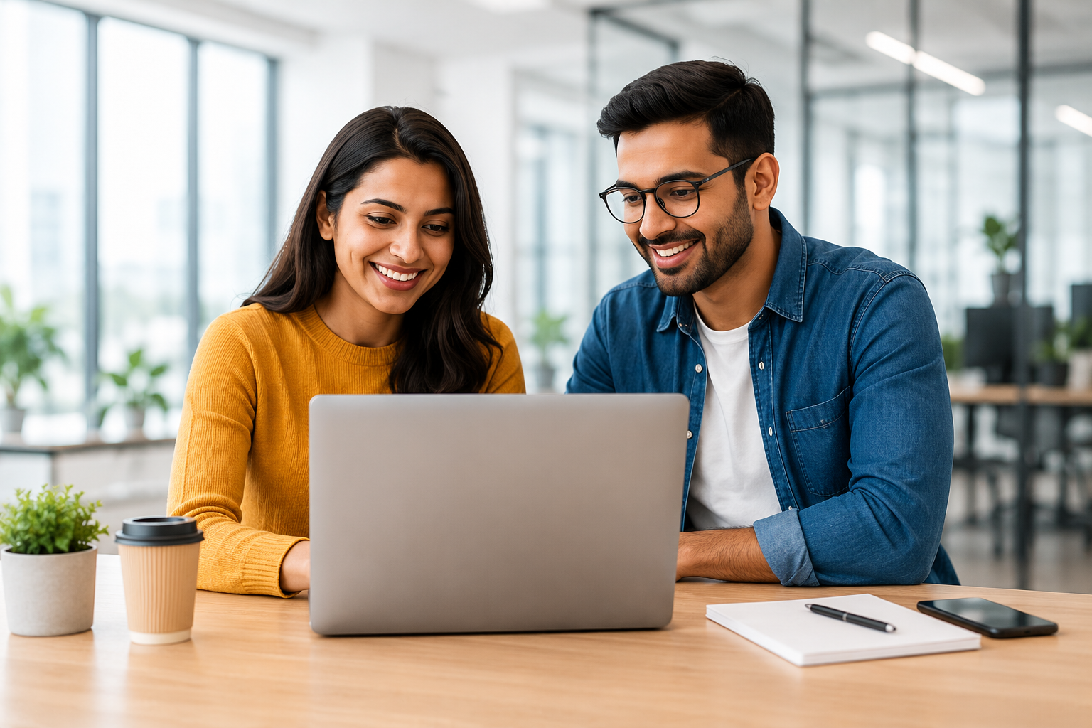 Professionals exploring job opportunities